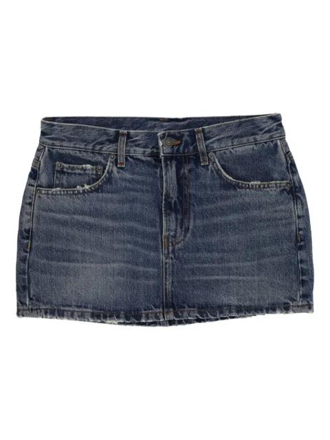 five-pocket mini skirt by FIORUCCI
