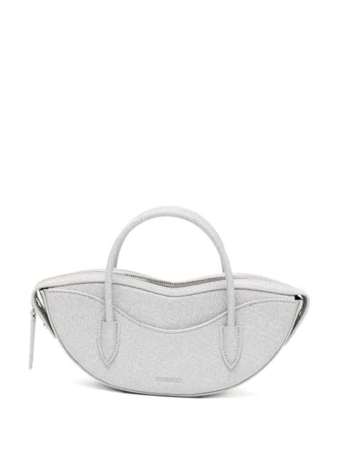 glitter-effect lip-shape mini bag by FIORUCCI