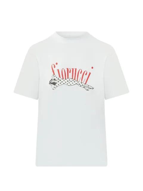 graphic-print T-shirt by FIORUCCI