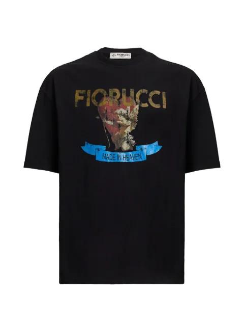 graphic-print T-shirt by FIORUCCI