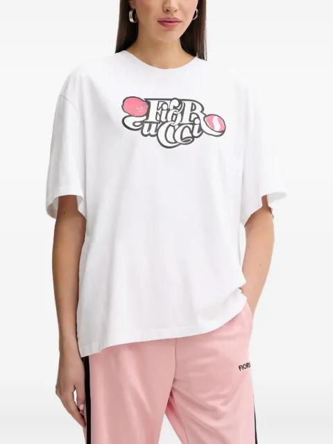 graphic-print T-shirt by FIORUCCI