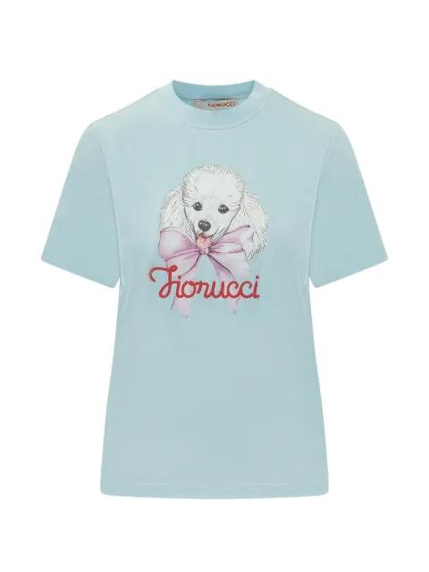 graphic-print T-shirt by FIORUCCI