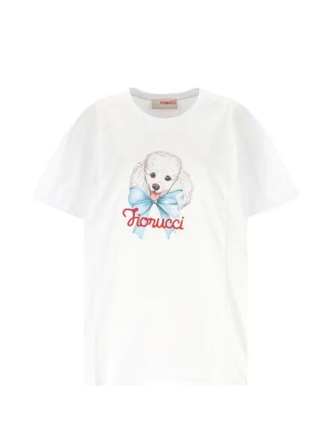 graphic-print T-shirt dress by FIORUCCI