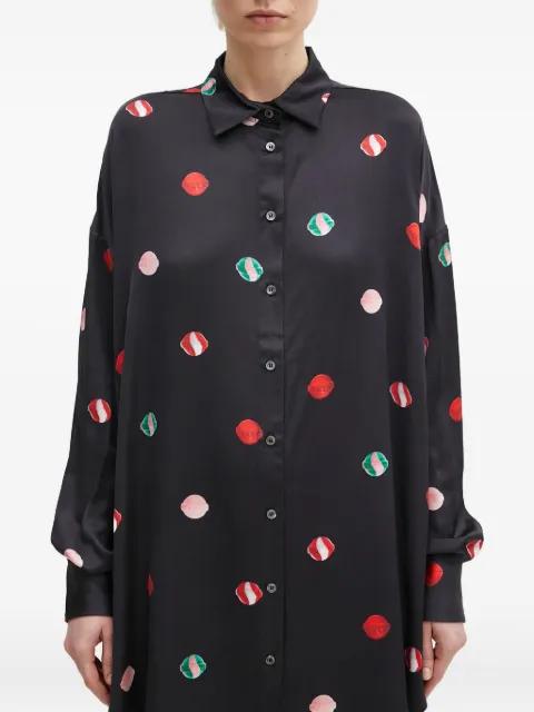 graphic-print shirt by FIORUCCI