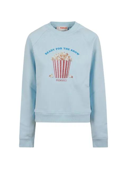 graphic-print sweatshirt by FIORUCCI
