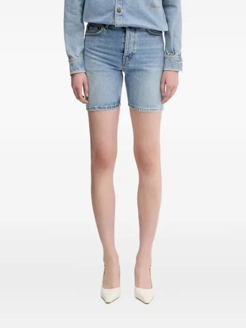 light-wash shorts by FIORUCCI
