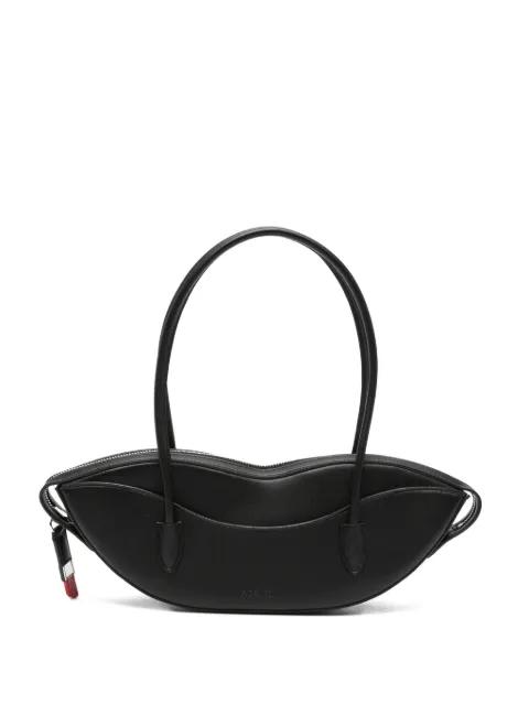 lips-shape tote bag by FIORUCCI