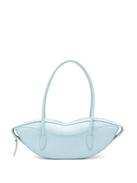 lips-shaped shoulder bag by FIORUCCI