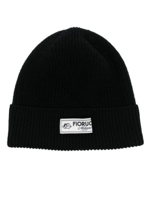 logo beanie by FIORUCCI