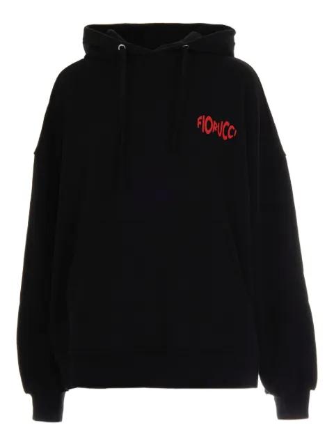 logo hoodie by FIORUCCI