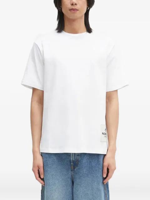 logo-patch T-shirt by FIORUCCI