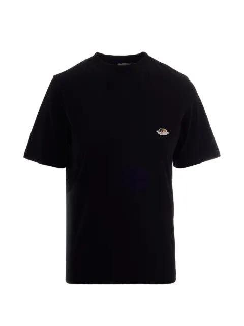 logo-patch T-shirt by FIORUCCI
