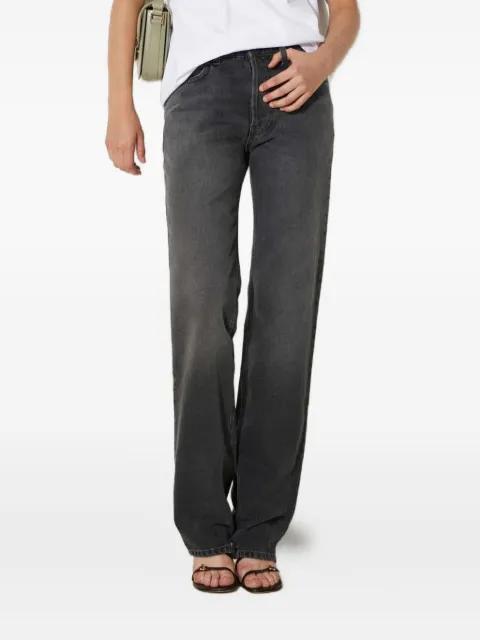 logo-patch straight jeans by FIORUCCI