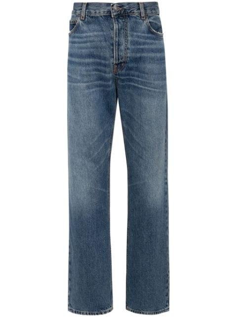 mid-rise bootcut jeans by FIORUCCI