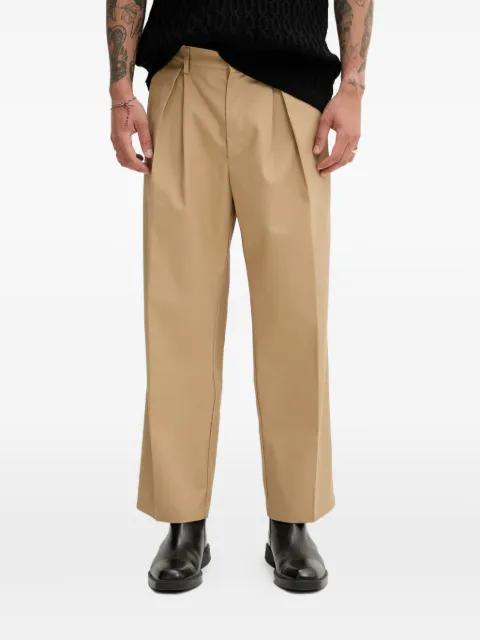 pleated trousers by FIORUCCI