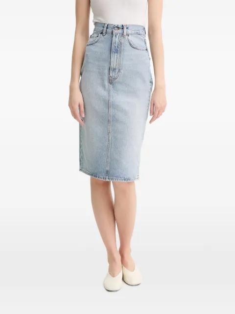 pocket midi skirt by FIORUCCI