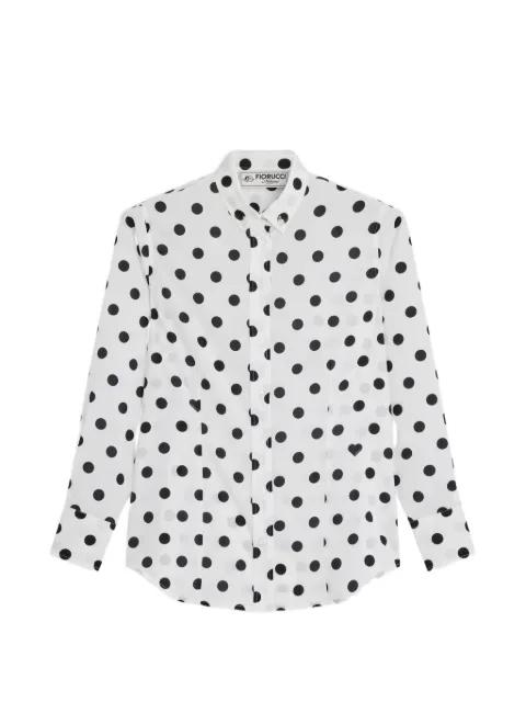 polka-dot shirt by FIORUCCI