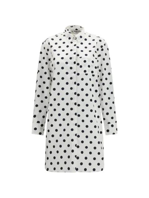 polka-dot shirt dress by FIORUCCI