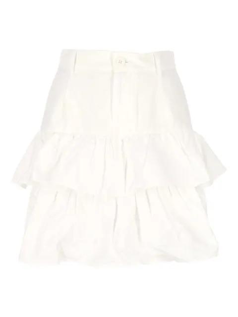 ruffled skirt by FIORUCCI