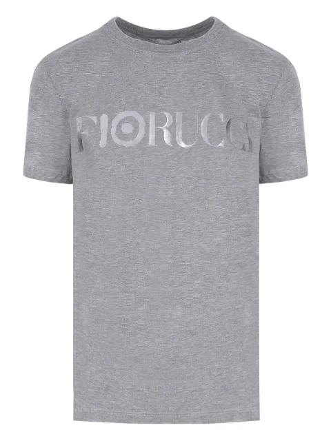 x 10 Corso Como logo-print crew-neck T-shirt by FIORUCCI x 10 Corso Como logo-print crew-neck T-shirt by FIORUCCI