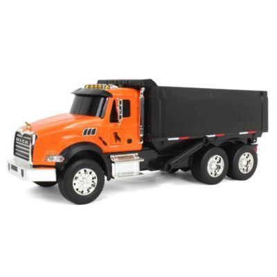 Inc. 1/24 Durable Plastic Mack Granite Dump Truck with Lights & Sounds 5-7 - Ages 5-7 by FIRST GEAR