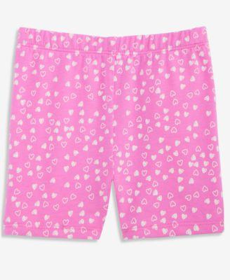 Baby Girls' 3M-24M Mix and Match Mini Hearts Biker Shorts by FIRST IMPRESSIONS Baby Girls' 3M-24M Mix and Match Mini Hearts Biker Shorts by FIRST IMPRESSIONS