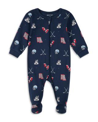 Boys' Goal Getters Print Sleeper Footie - Baby by FIRSTS BY PETIT LEM
