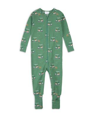 Boys' Golf Carts Print Convertible Sleeper Jumpsuit - Baby by FIRSTS BY PETIT LEM