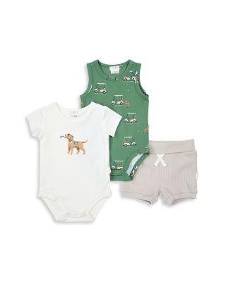 Boys' Golf Pups Bodysuits & Shorts Set - Baby by FIRSTS BY PETIT LEM