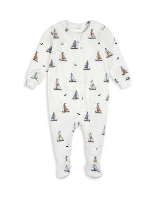 Boys' Knit Sleeper Footie - Baby by FIRSTS BY PETIT LEM