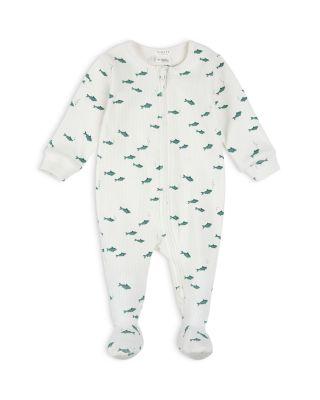 Boys' Little Fishies Sleeper Footie - Baby by FIRSTS BY PETIT LEM