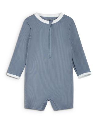 Boys' Long Sleeved Swim Romper - Baby by FIRSTS BY PETIT LEM