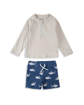 Boys' Rash Guard & Swim Trunks Set - Baby by FIRSTS BY PETIT LEM