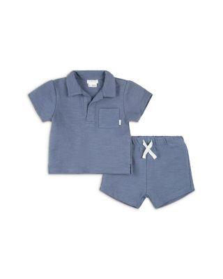 Boys' Short Sleeved Polo Top & Shorts Set - Baby by FIRSTS BY PETIT LEM
