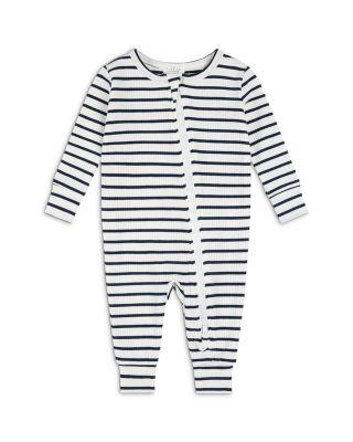 Boys' Striped Sleeper Coverall - Baby by FIRSTS BY PETIT LEM
