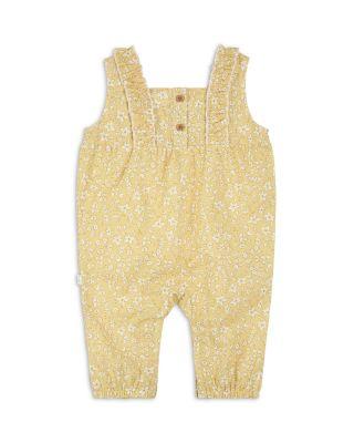 Girls' Daffodil Print Woven Romper - Baby by FIRSTS BY PETIT LEM