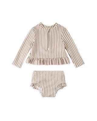 Girls' Rash Guard Two Piece Swimsuit - Baby by FIRSTS BY PETIT LEM