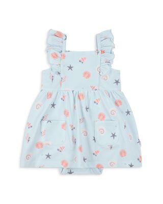 Girls' Seashell Print Bodysuit Dress - Baby by FIRSTS BY PETIT LEM