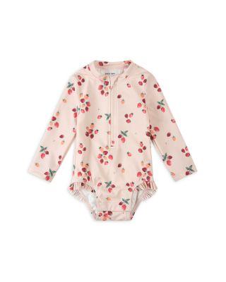 Girls' Strawberry Print One Piece Swimsuit - Baby by FIRSTS BY PETIT LEM