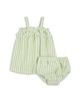 Girls' Striped Dress Set - Baby by FIRSTS BY PETIT LEM