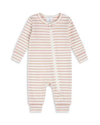 Girls' Striped Knit Sleeper Coverall - Baby by FIRSTS BY PETIT LEM
