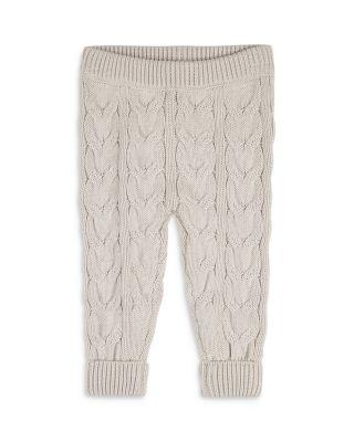 Unisex Creme Sweater Knit Leggings - baby by FIRSTS BY PETIT LEM Unisex Creme Sweater Knit Leggings - baby by FIRSTS BY PETIT LEM