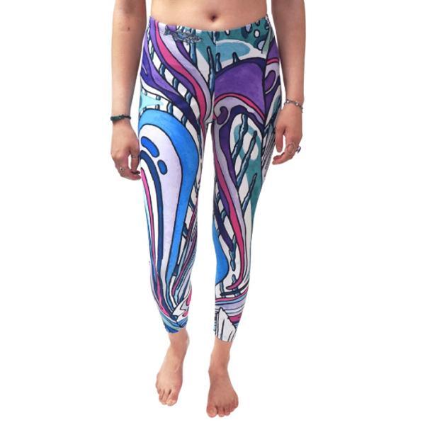 Signature Leggings by FISHE