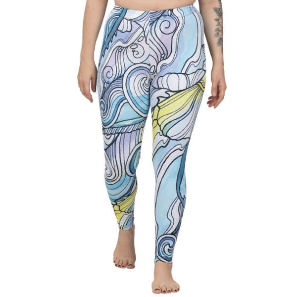 Signature Leggings by FISHE