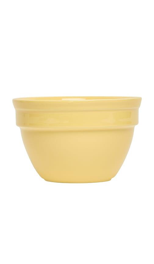 Fish's Eddy Colorware Bowl in Lemon by FISH'S EDDY