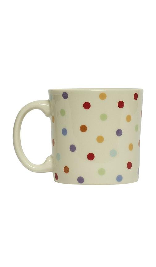 Fish's Eddy Spot On 12 Mug in Cream by FISH'S EDDY