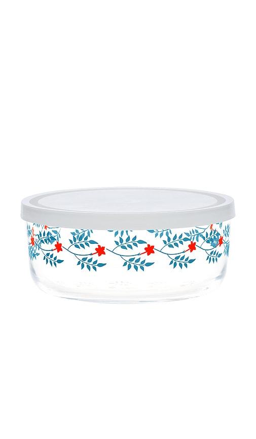 Fish's Eddy Vintage Floral Tammy Storage Bowl in Blue by FISH'S EDDY