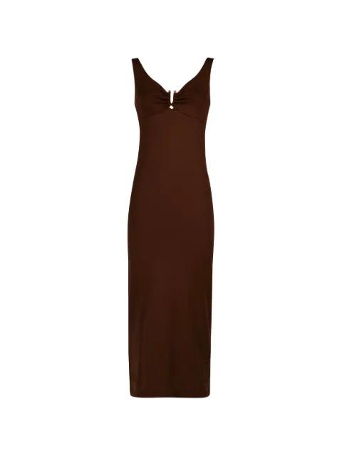 cutout dress by FISICO