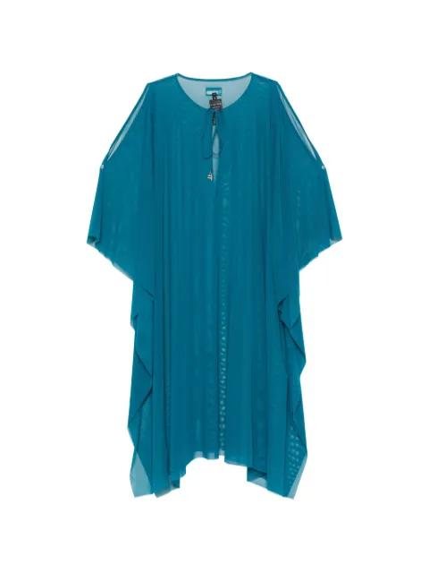 cutout midi dress by FISICO