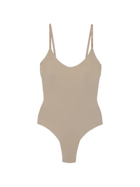 embellished swimsuit by FISICO